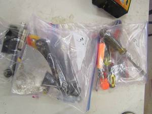 lot 38 image: Misc. tools- sockets, putty knifes and more