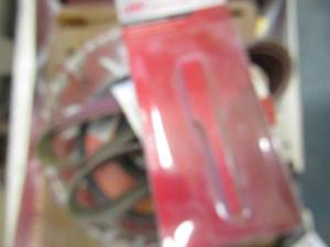 lot 52 image: Assorted saw blades for all your saw blade needs