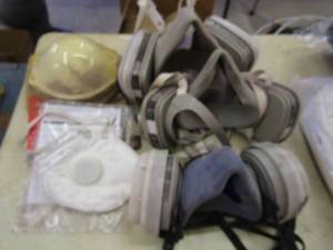 lot 182 image: Painter masks x 3