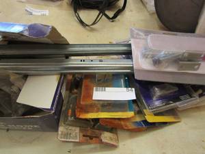 lot 54 image: Used Doorknobs brackets and more