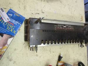 lot 49 image: Fitting tool Dovetail template model#315-25790