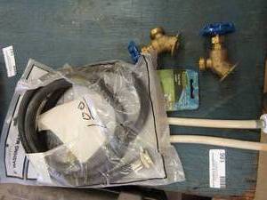 lot 186 image: Water line hoses 12  water spouts