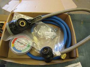 lot 187 image: 2 Freon gauges