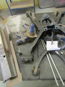 lot 219 image: Control  ARM  For upper and lower 2015 Cherry 1500