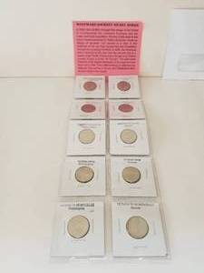 lot 101 image: Westward Journey nickel series - set has a Denver and Philadelphia mint of each nickel