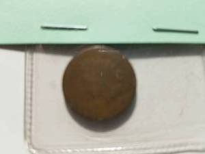 lot 23 image: Civil War (1861 - 1865) Indian head cent