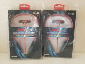 lot 76 image: Wavelength wireless air buds - new in package