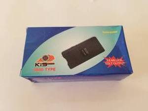 lot 61 image: Rechargeable 3.8-million-volt stun gun - new in box