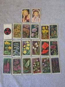 lot 30 image: Selection of 20 cigarcigarette insert cards