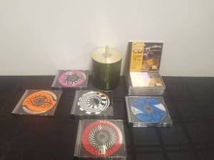 lot 138 image: Generous amount of CD-R disc