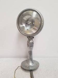 lot 129 image: Vintage boat light with dash control by Invalite