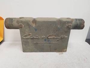 lot 90 image: Vintage Chris-Craft free flow silencer muffler
