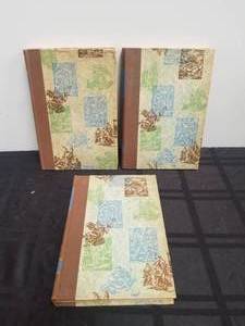 lot 54 image: Illustrated - The Bible Story - volumes 1 to 4