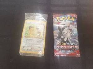 lot 63 image: Unopened Pokemon pack