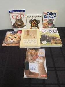 lot 200 image: Books about Dogs and Cats