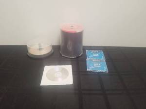 lot 156 image: Selection of DVD-R disc