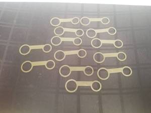 lot 116 image: Military canteen retention straps