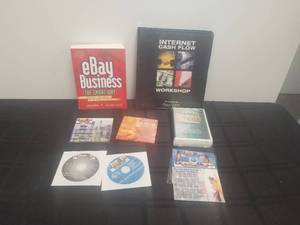 lot 165 image: Selection of How to AuctionEbay books and dvds