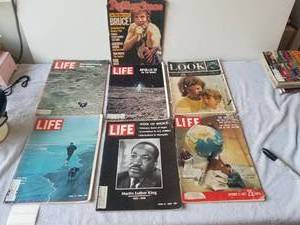 lot 195 image: Selection of Life magazines