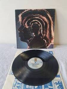 lot 174 image: Rolling Stones Album and a Bob Dylan