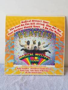lot 142 image: Beatles - Magical Mystery Tour album