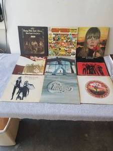lot 167 image: Selection of albums