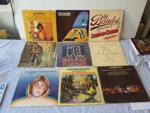 lot 169 image: Selection of albums
