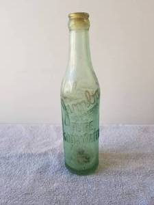 lot 105 image: Vintage bottle of JimBo Pure Soda water