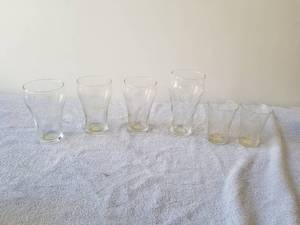 lot 158 image: Selection of Coca Cola glasses