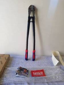 lot 201 image: Work-Pro 30 bolt cutters - NIB