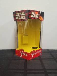 lot 192 image: Empty Star Wars Box - for interactive Yoda