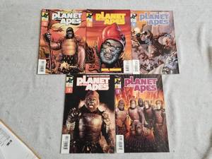 lot 82 image: Planet of the Apes comics