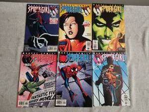 lot 39 image: Spider Girl comics