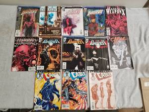 lot 114 image: DareDevil, DeadPool, Cable, and The Punisher - Marvel comics