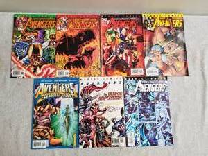 lot 117 image: The Avengers - Marvel Comics