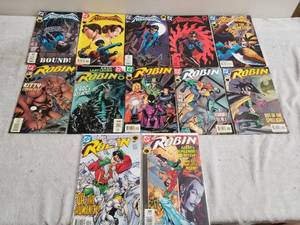 lot 118 image: Nightwing and Robin - DC comics
