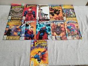 lot 132 image: Superman - DC Comics