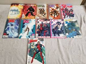 lot 137 image: Xmen - Marvel Comics