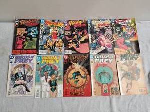 lot 146 image: Birds of Prey and Harley Quinn - DC Comics