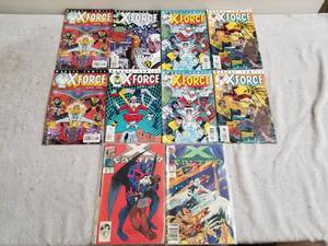 lot 147 image: X-Force - Marvel comics