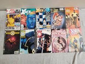 lot 154 image: X-Men - DC comics