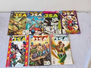 lot 162 image: Justice Society of American - JSA - DC comics