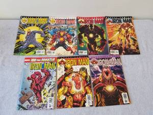 lot 176 image: Ironman - Marvel Comics