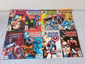 lot 177 image: Captain America - Marvel Comics