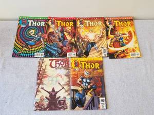 lot 225 image: Thor - Marvel comics