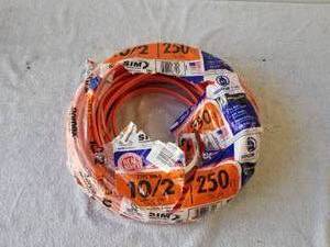 lot 249 image: Roll of 102 romex - very little removed of the 250ft