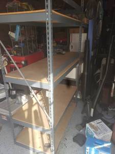 lot 252 image: Shelf - 24in by 48in