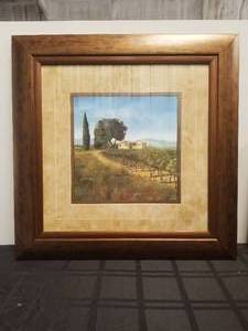 lot 186 image: Framed artwork