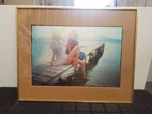 lot 188 image: Framed artwork