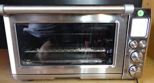 lot 2 image: BIG $ ITEM  FULLY WORKING - Breville Smart Oven Pro with Light with Convection - Model B0V845